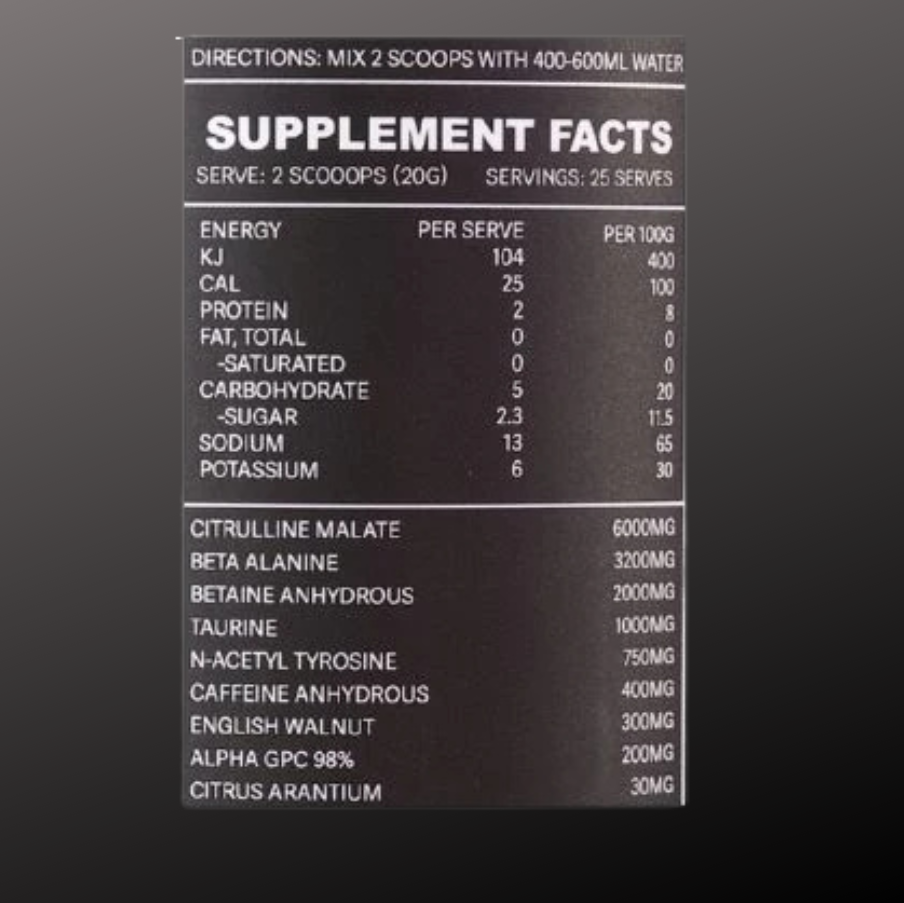 Fantom High Stim Black Edition