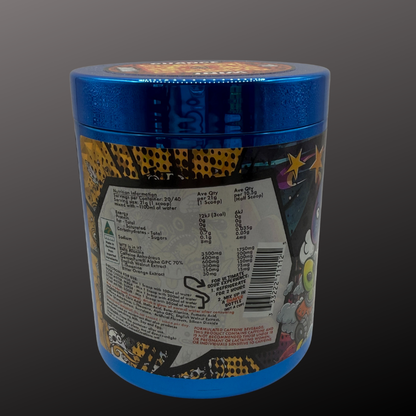 Sour Stim Heads  Worlds Sourest Pre-Workout