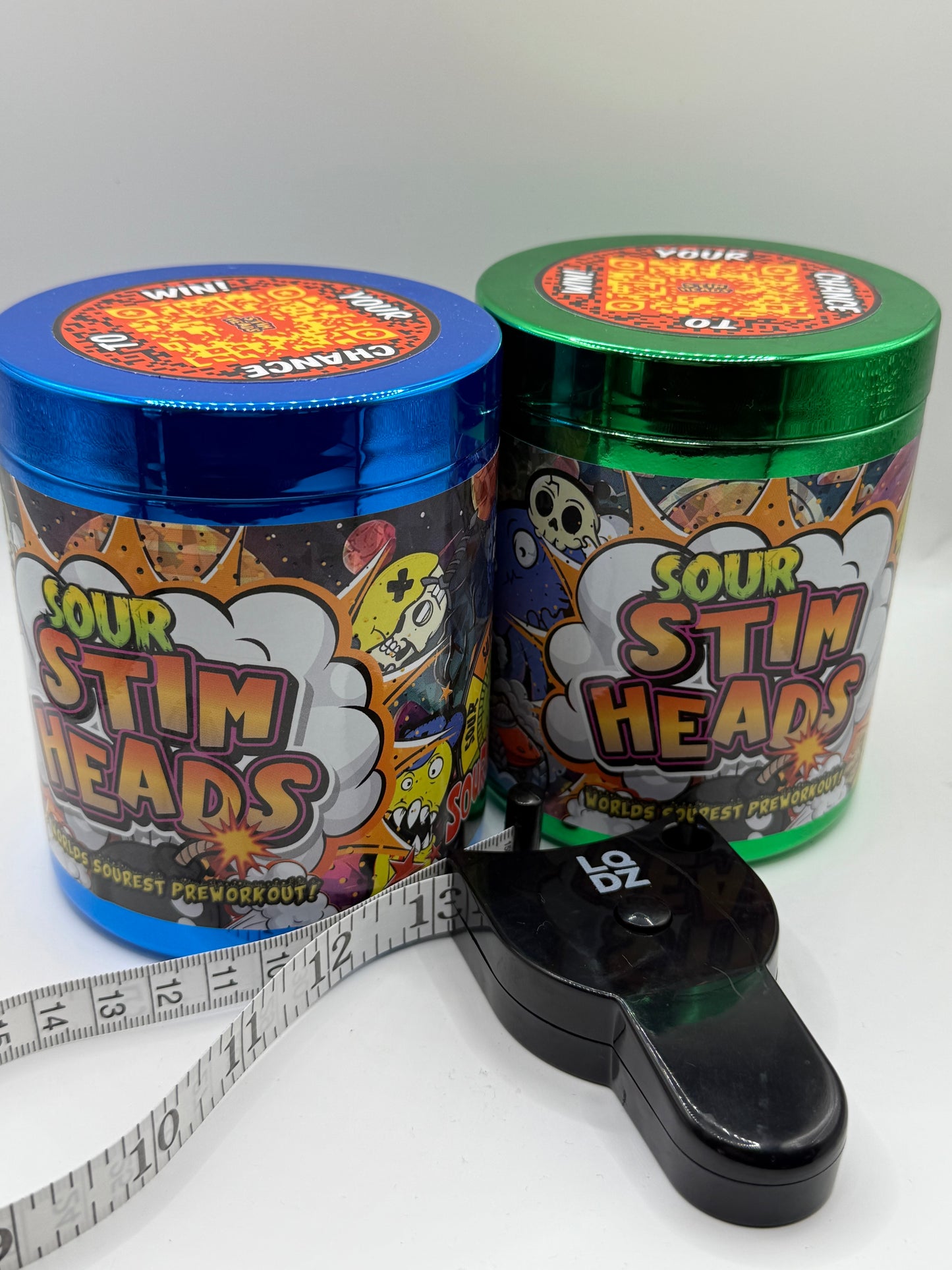 Sour Stim Heads  Worlds Sourest Pre-Workout