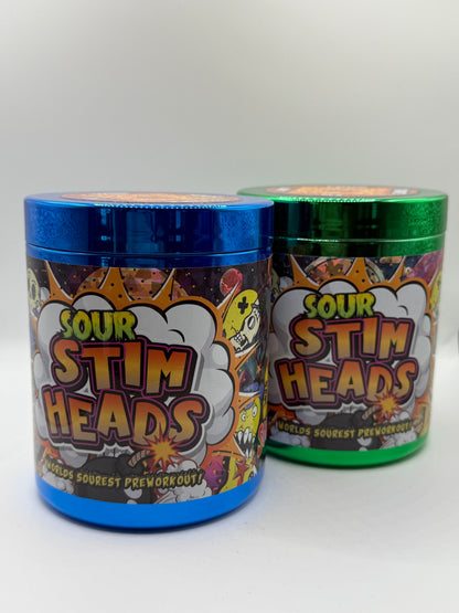 Sour Stim Heads  Worlds Sourest Pre-Workout