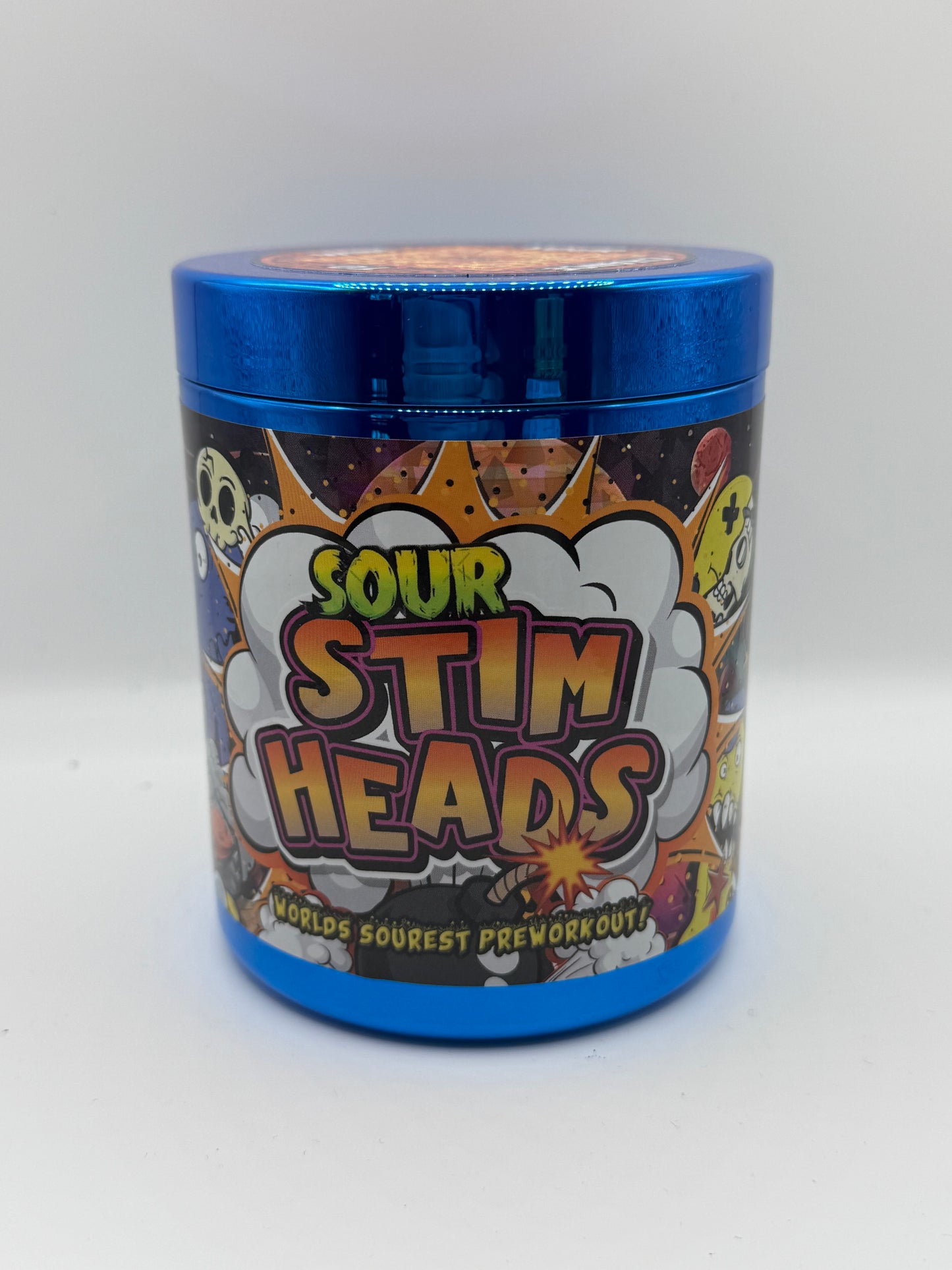 Sour Stim Heads  Worlds Sourest Pre-Workout