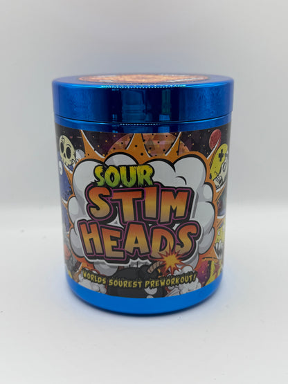 Sour Stim Heads  Worlds Sourest Pre-Workout