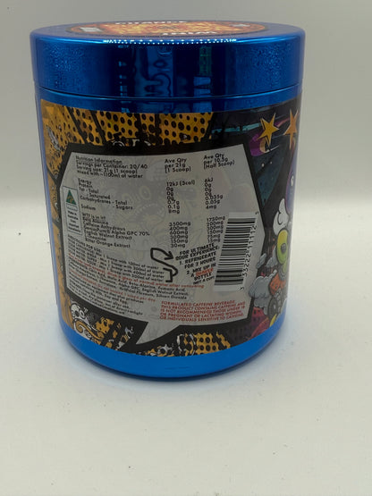 Sour Stim Heads  Worlds Sourest Pre-Workout