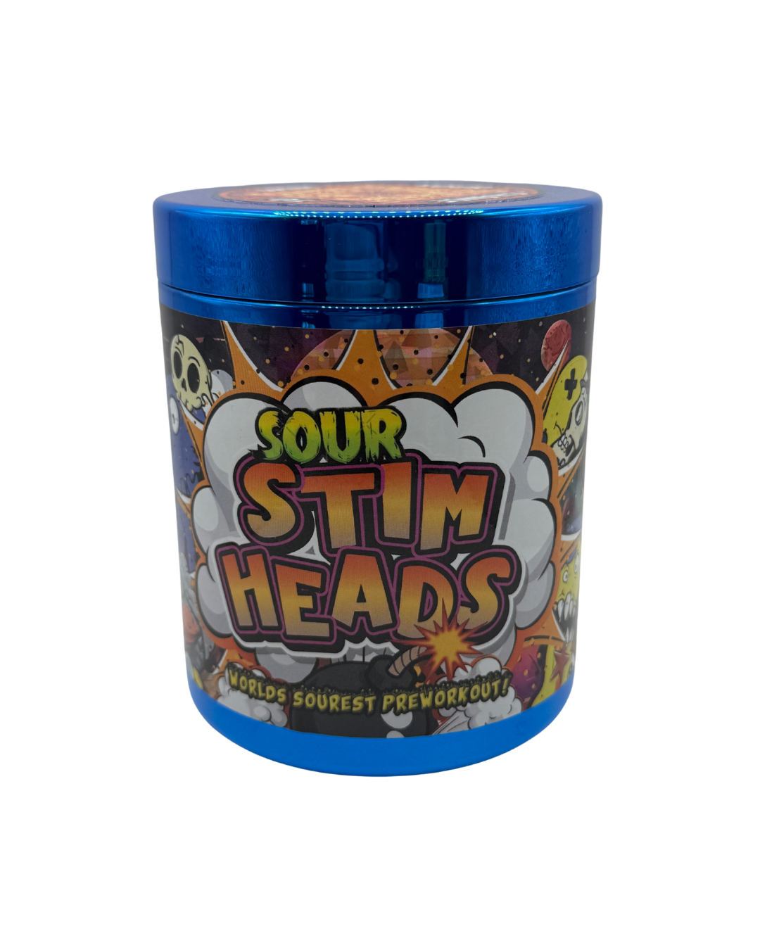 Sour Stim Heads  Worlds Sourest Pre-Workout