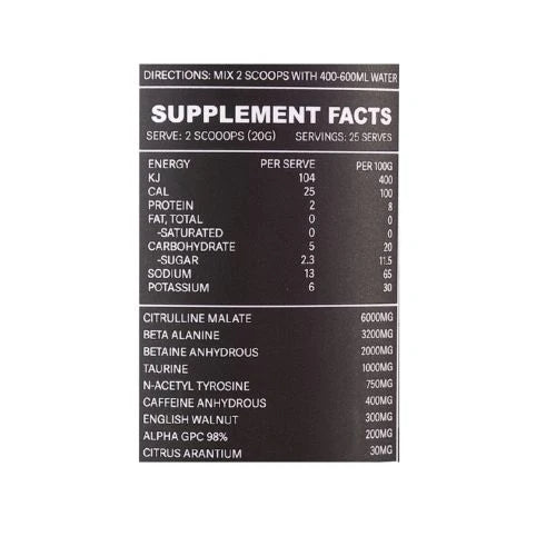 Fantom High Stim Black Edition