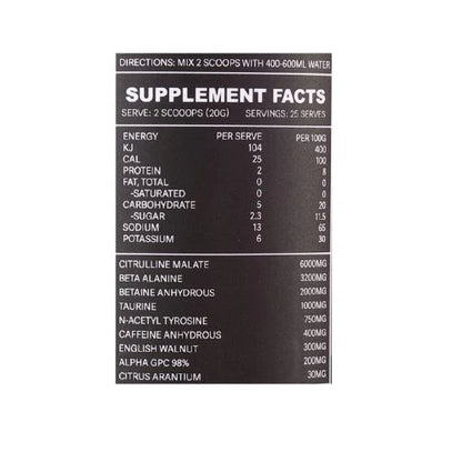 Fantom High Stim Black Edition